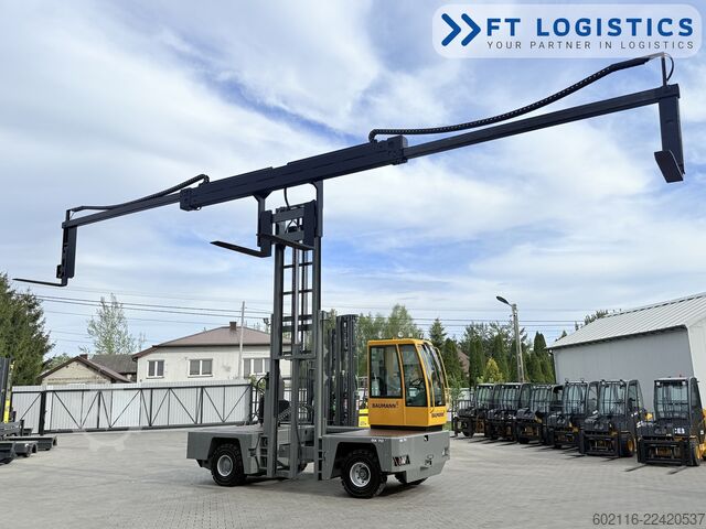 Side loader forklift Baumann GX 70.50 / 14-11,5 / DIESEL / POSITIONER