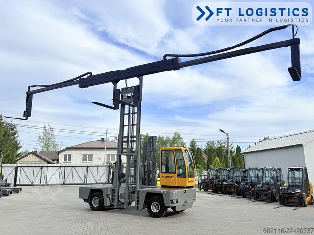 Side loader forklift Baumann GX 70.50 / 14-11,5 / DIESEL / POSITIONER
