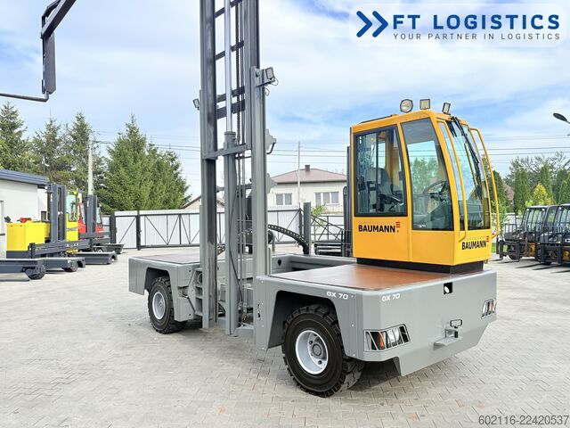 Side loader forklift Baumann GX 70.50 / 14-11,5 / DIESEL / POSITIONER
