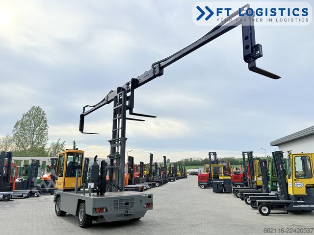 Side loader forklift Baumann GX 70.50 / 14-11,5 / DIESEL / POSITIONER