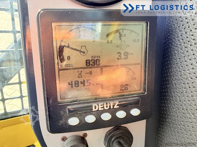 Side loader forklift Combilift C5000FSL DIESEL DUPLEX 4100 FREE-LIFT