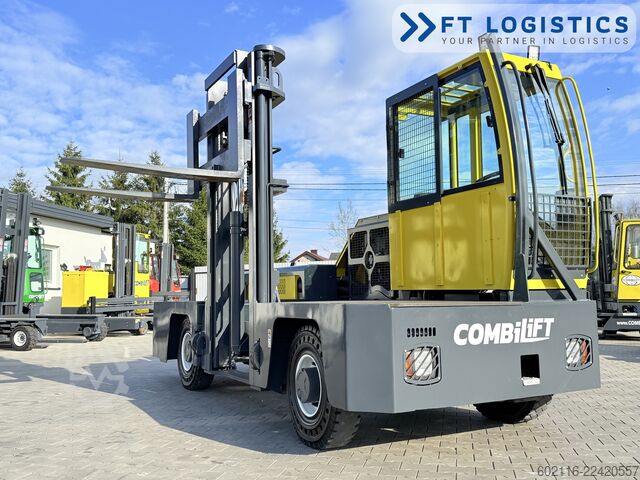 Side loader forklift Combilift C5000FSL DIESEL DUPLEX 4100 FREE-LIFT