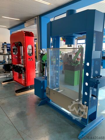 Electro-hydraulic press OMCN 164 R 100 Ton