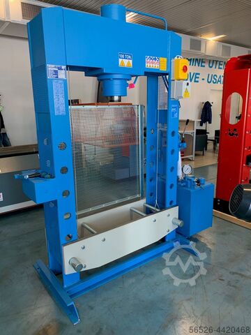 Electro-hydraulic press OMCN 164 R 100 Ton