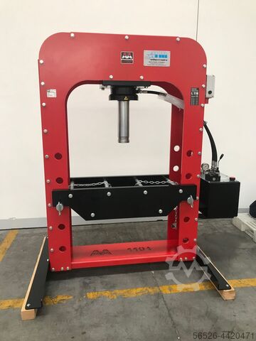 Straightening press AXA P110 MR 110 Ton