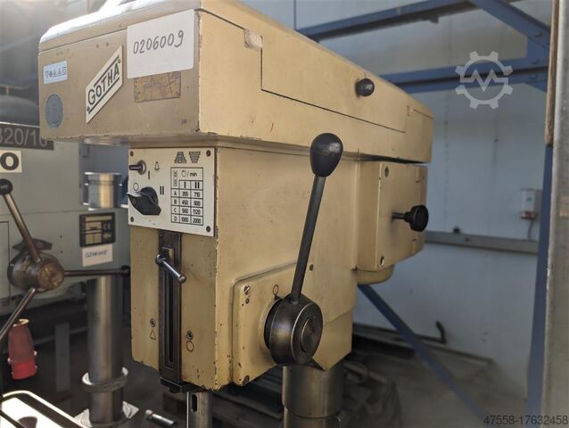 Pillar Drilling Machine WMW - GOTHA BS 16 BI