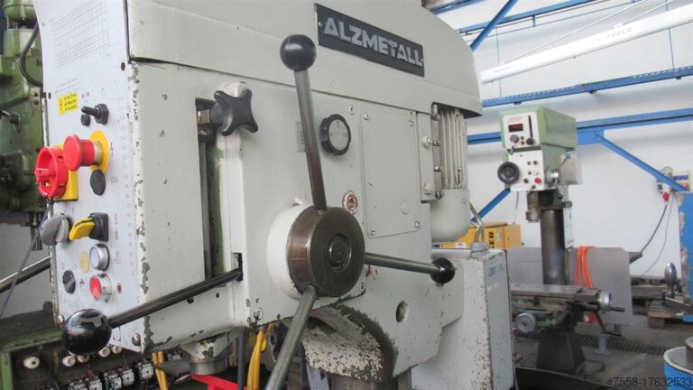 Säulenbohrmaschine ALZMETALL AB3ESV