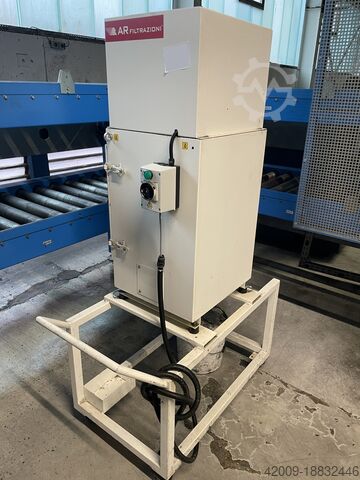 Absaugung Entstauber Luftreiniger AR Filtrazioni ARF 700 YB Staubabsaugung
