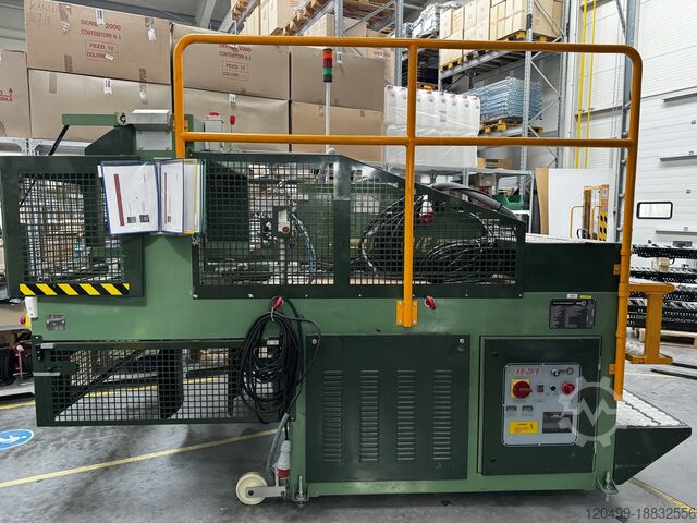 Folding machine for boxes Boix FB-20/E