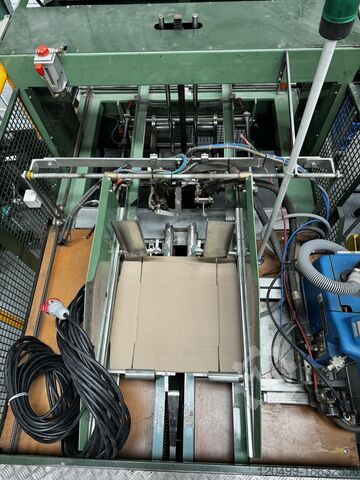 Folding machine for boxes Boix FB-20/E