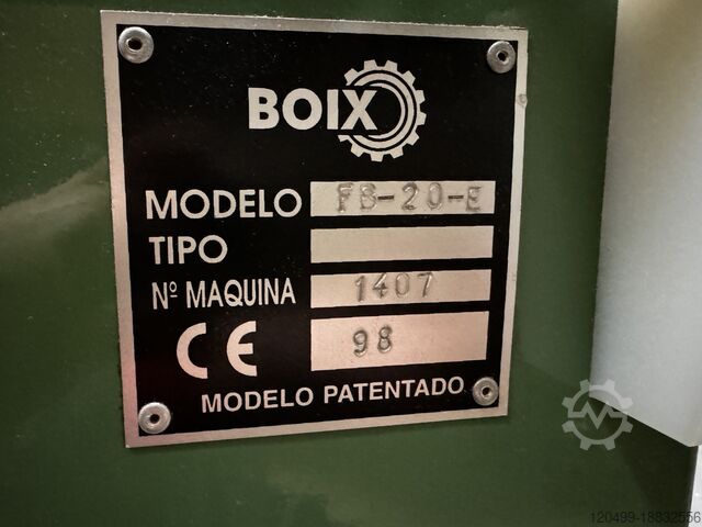 Folding machine for boxes Boix FB-20/E