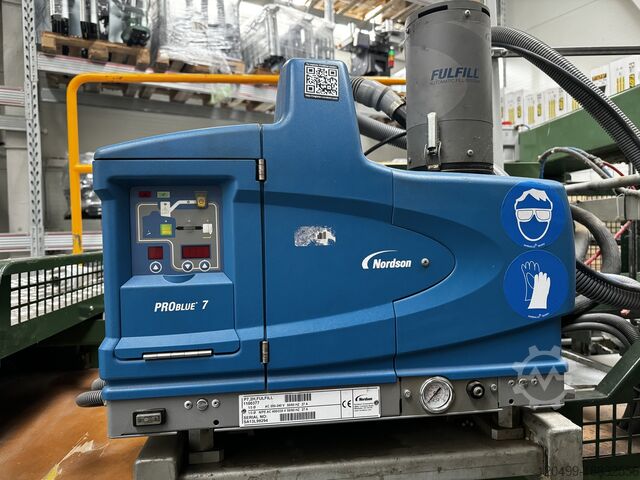 Folding machine for boxes Boix FB-20/E