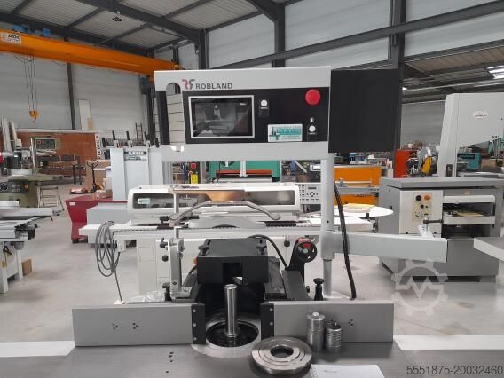 Robland TI 120 X3 digitale Fräse mit Spindel Robland TI 120 X3 Toupie numérique à arbre incli