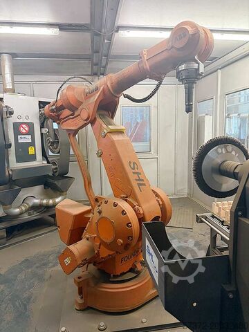 Grinding Cell SHL Schleifroboterzelle