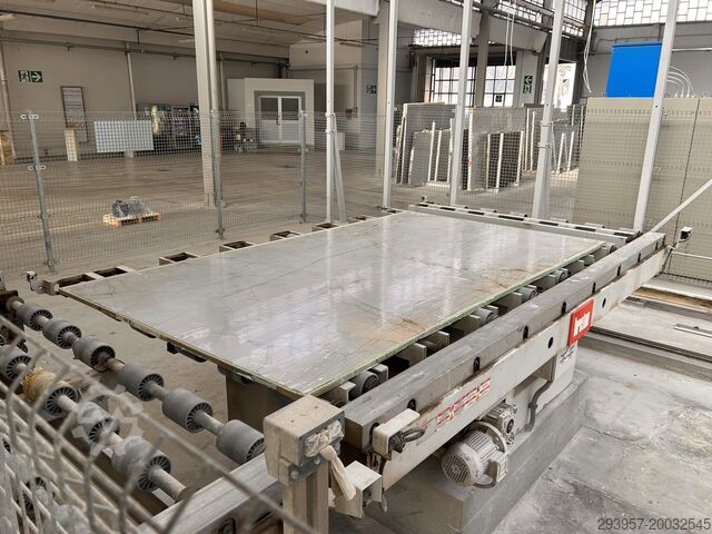 Complete polishing line for granite slab Breton Complete Polishing Line for Granite Slab