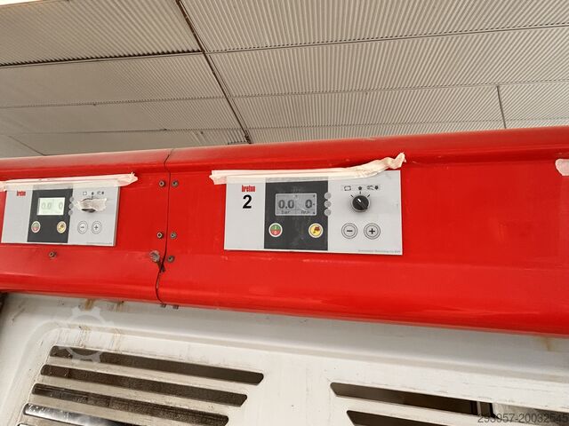 Complete polishing line for granite slab Breton Complete Polishing Line for Granite Slab