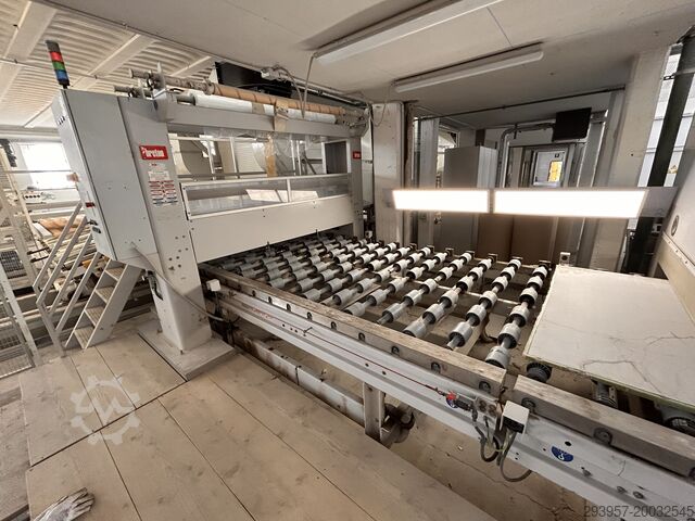 Complete polishing line for granite slab Breton Complete Polishing Line for Granite Slab