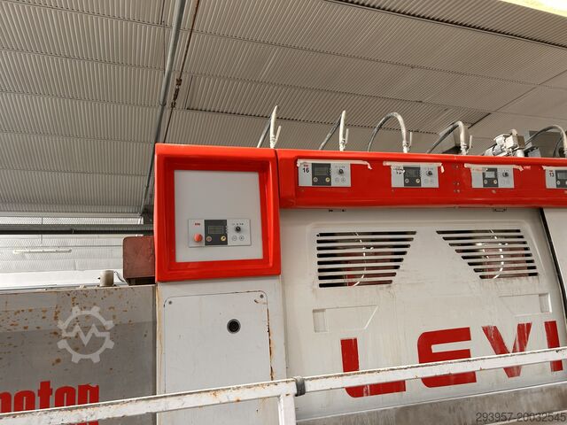 Complete polishing line for granite slab Breton Complete Polishing Line for Granite Slab