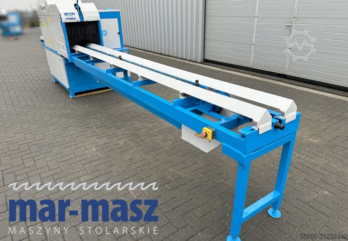 Doppelwellen-Kreissägemaschine WALTER TD 500