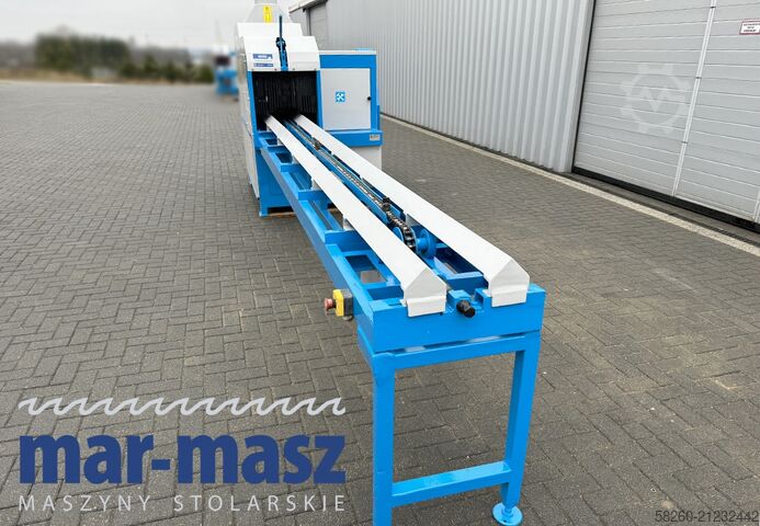 Doppelwellen-Kreissägemaschine WALTER TD 500