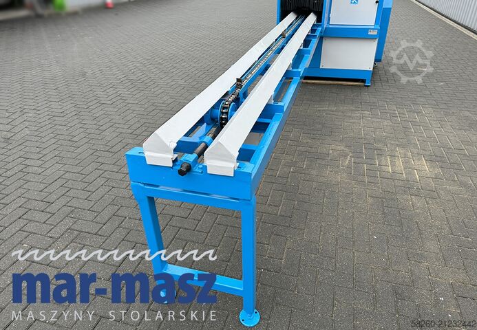 Doppelwellen-Kreissägemaschine WALTER TD 500