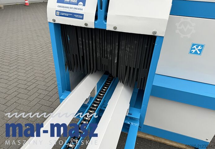 Doppelwellen-Kreissägemaschine WALTER TD 500