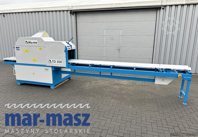 Doppelwellen-Kreissägemaschine WALTER TD 500