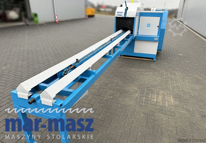 Doppelwellen-Kreissägemaschine WALTER TD 500