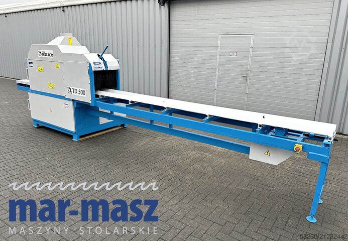 Doppelwellen-Kreissägemaschine WALTER TD 500