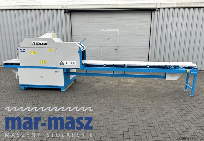 Doppelwellen-Kreissägemaschine WALTER TD 500