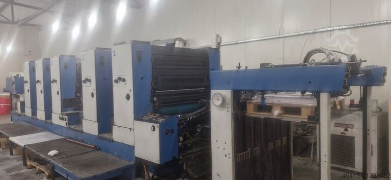 Offsetdruckmaschine KBA 104 5P