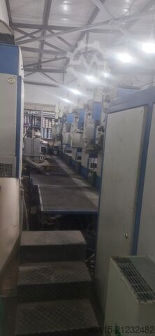 Offsetdruckmaschine KBA 104 5P