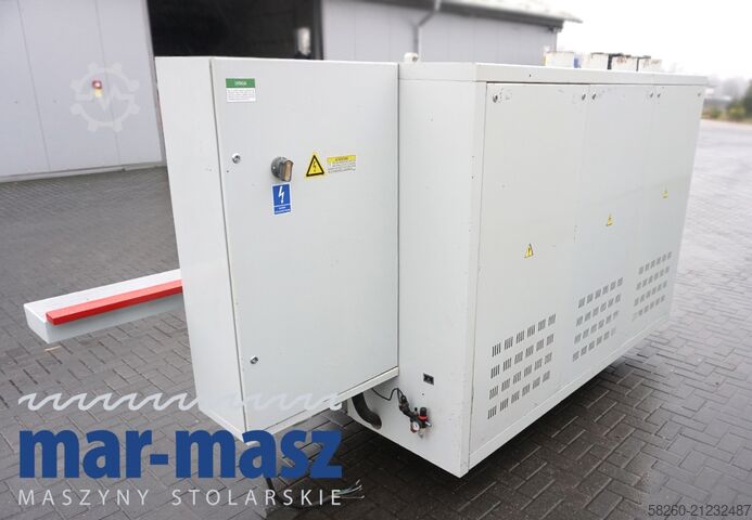 Vier-Seiten-Hobelmaschine WINTER Profimax 4-20