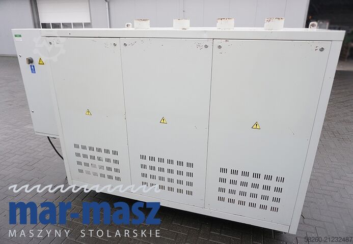 Vier-Seiten-Hobelmaschine WINTER Profimax 4-20