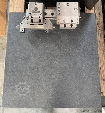 Industrial robot System 3R Voreinstellstation Messplatte (Granit)