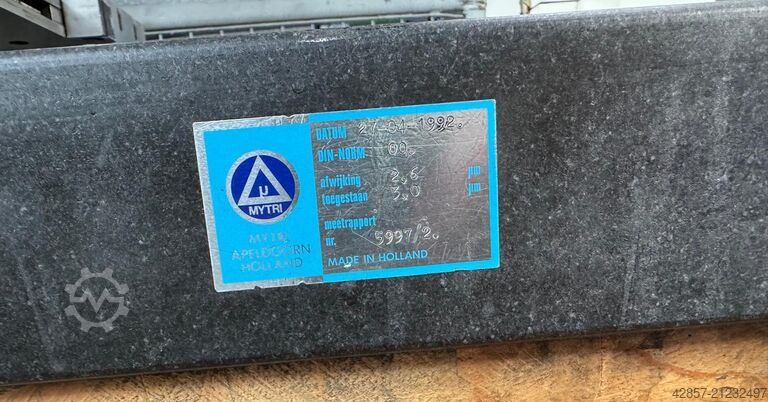 Industrial robot System 3R Voreinstellstation Messplatte (Granit)