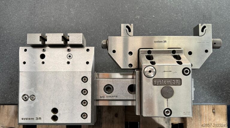 Industrial robot System 3R Voreinstellstation Messplatte (Granit)