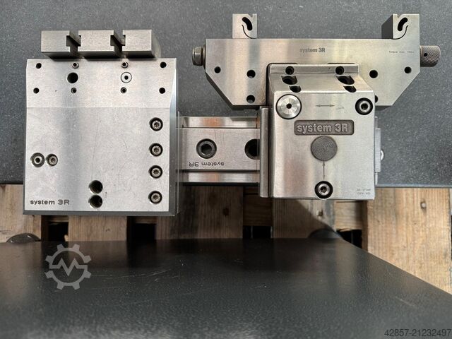 Industrial robot System 3R Voreinstellstation Messplatte (Granit)