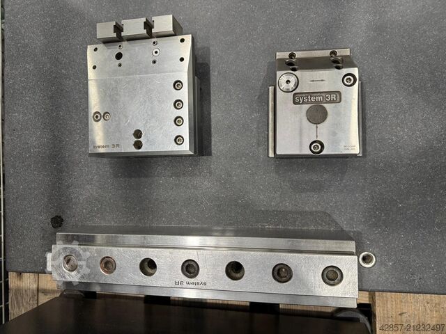 Industrial robot System 3R Voreinstellstation Messplatte (Granit)