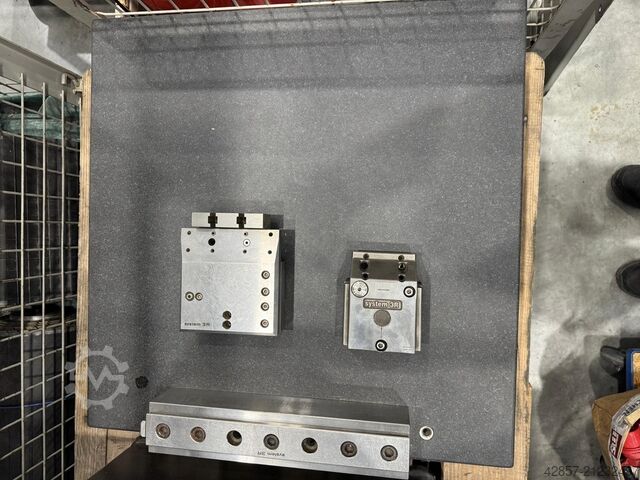 Industrial robot System 3R Voreinstellstation Messplatte (Granit)