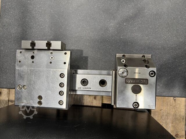 Industrial robot System 3R Voreinstellstation Messplatte (Granit)