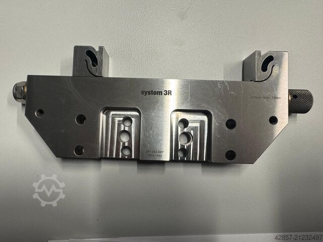 Industrial robot System 3R Voreinstellstation Messplatte (Granit)