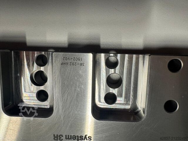 Industrial robot System 3R Voreinstellstation Messplatte (Granit)