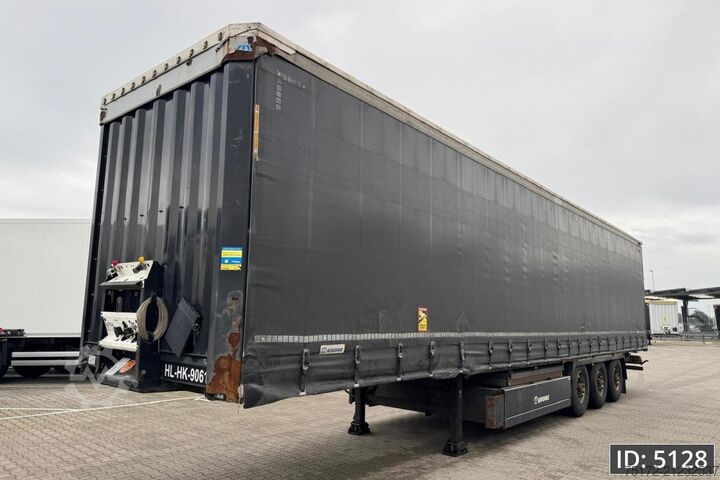 Schiebeplanen Krone SD / BPW Disk / Palletbox