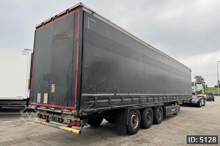 Schiebeplanen Krone SD / BPW Disk / Palletbox