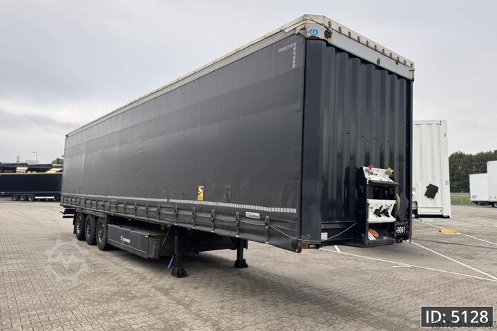 Schiebeplanen Krone SD / BPW Disk / Palletbox