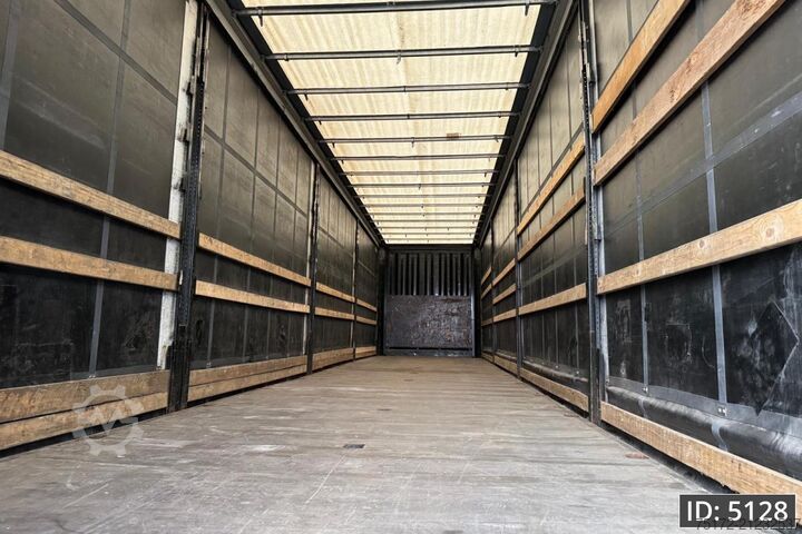 Schiebeplanen Krone SD / BPW Disk / Palletbox