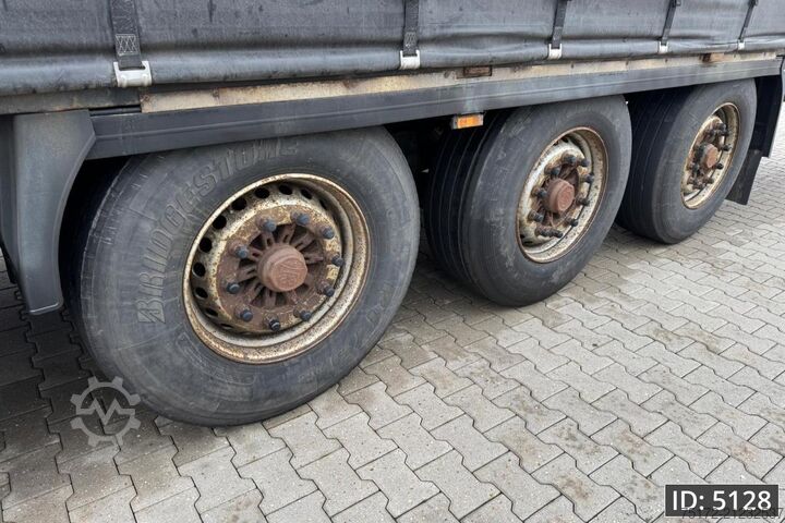 Schiebeplanen Krone SD / BPW Disk / Palletbox