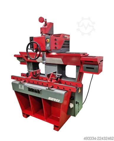 Valve seat cutting machine Serdi 3.1