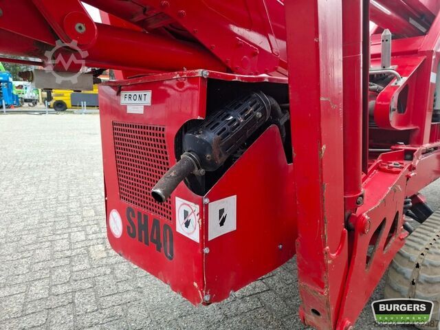 Spider aerial platform Teupen Leo 23 GT